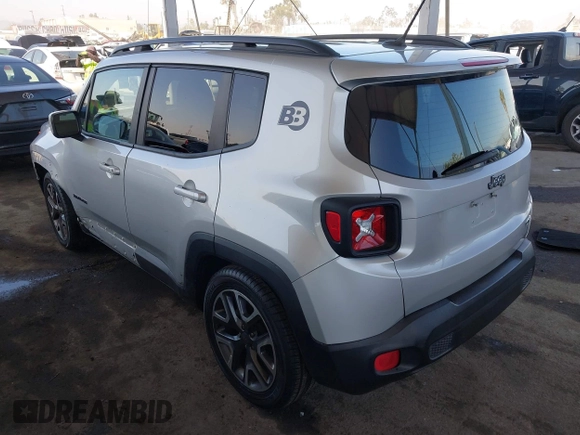2017 Jeep Renegade Altitude с VIN ZACCJABB8HPG49128, выставлен на аукционе IAAI как лот 42666346 с пробегом 130 769 миль миль и . История ставок и продаж доступна на DreamBid. Изображение 3.