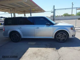 2014 Ford Flex SEL with VIN 2FMGK5C88EBD39226, listed as a IAAI auction lot 42010756 with 135,339 mi miles. Bid and sale history available at carsss.com. Image 13.