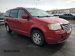 2008 Chrysler Town & Country Touring with VIN 2A8HR54P48R660212, listed as a Copart auction lot 49892765 with 138,365 mi miles and Salvage Title. Bid and sale history available at carsss.com. Image 4.