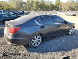 2014 Acura RLX with VIN JH4KC1F34EC002068, listed as a Copart auction lot 74564724 with 0 mi miles and Salvage Title. Bid and sale history available at carsss.com. Image 3.