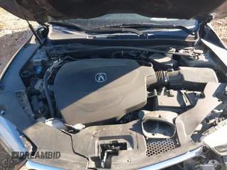 2020 Acura TLX w/Technology Pkg with VIN 19UUB3F49LA003406, listed as a IAAI auction lot 41352592 with 73,125 mi miles. Bid and sale history available at carsss.com. Image 10.