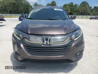 2019 Honda HR-V EX with VIN 3CZRU5H50KM707327, listed as a Copart auction lot 54589245 with 23,468 mi miles and Salvage Title. Bid and sale history available at carsss.com. Image 5.