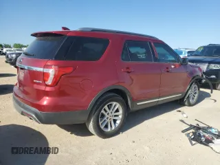 2016 Ford Explorer XLT with VIN 1FM5K7D83GGC42450, listed as a Copart auction lot 52360145 with 153,913 mi miles and Salvage Title. Bid and sale history available at carsss.com. Image 3.