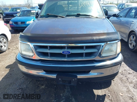 1997 Ford F-150 with VIN 1FTDX1769VND26872, listed as a IAAI auction lot 41993448 with 108,658 mi miles and . Bid and sale history available at DreamBid. Image 6.
