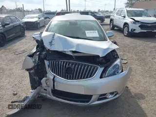 2013 Buick Verano Leather Group with VIN 1G4PS5SK8D4154082, listed as a IAAI auction lot 41587856 with 134,097 mi miles. Bid and sale history available at carsss.com. Image 11.