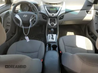 2013 Hyundai Elantra Limited z VIN 5NPDH4AE2DH160627, wystawiony jako Copart lot #52941655 z przebiegiem 133 048 mil mil oraz Nie do naprawy • Non repairable. Historia ofert i sprzedaży dostępna na DreamBid. Obrazek 8.