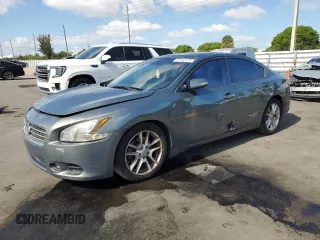 2011 Nissan Maxima SV z VIN 1N4AA5AP9BC844684, wystawiony jako Copart lot #57942125 z przebiegiem 117 688 mil mil oraz Szkoda całkowita • Salvage title. Historia ofert i sprzedaży dostępna na DreamBid. Obrazek 1.