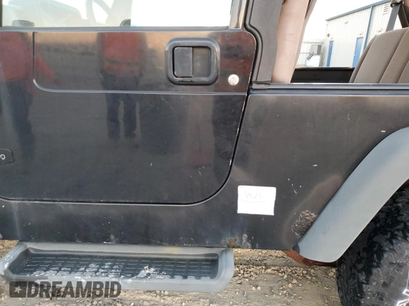 2006 Jeep Wrangler Unlimited LWB with VIN 1J4FA44S76P704295, listed as a Copart auction lot 83758494 with 168,631 mi miles and Salvage Title. Bid and sale history available at carsss.com. Image 12.