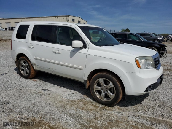 2013 Honda Pilot EX-L with VIN 5FNYF4H71DB057695, listed as a Copart auction lot 51253785 with 147,701 mi miles and Salvage Title. Bid and sale history available at carsss.com. Image 4.