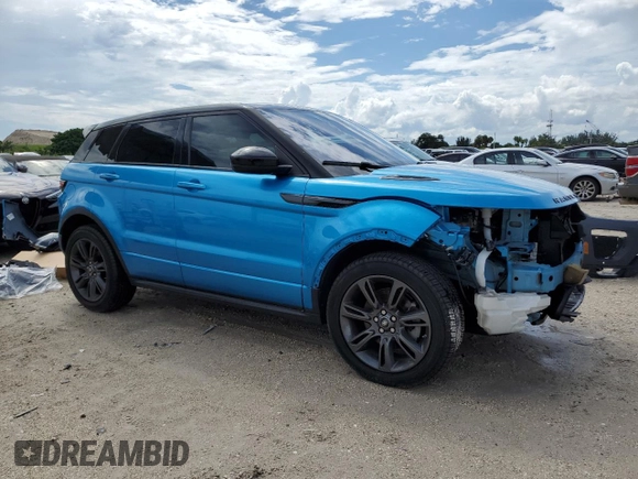 2018 Land Rover Range Rover Evoque SE Premium with VIN SALVC2RXXJH274875, listed as a Copart auction lot 70168273 with 57,775 mi miles and . Bid and sale history available at DreamBid. Image 4.