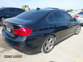 2016 BMW 3 Series 328i with VIN WBA8E9C58GK645880, listed as a IAAI auction lot 41601272 with 163,579 mi miles and . Bid and sale history available at DreamBid. Image 4.