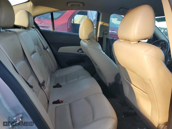 2016 Chevrolet Cruze Limited LT with VIN 1G1PF5SB9G7123587, listed as a Copart auction lot 82049664 with 158,952 mi miles and Salvage Title. Bid and sale history available at carsss.com. Image 10.