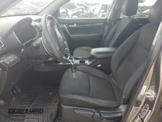 2015 Kia Sorento LX with VIN 5XYKTCA6XFG563967, listed as a Copart auction lot 62505855 with 194,440 mi miles and Clean title. Bid and sale history available at DreamBid. Image 7.