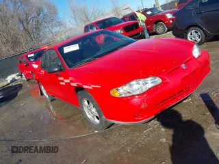 2001 Chevrolet Monte Carlo LS z VIN 2G1WW12E519270056, wystawiony jako IAAI lot #41657618 z przebiegiem 247 390 mil mil oraz . Historia ofert i sprzedaży dostępna na DreamBid. Obrazek 1.