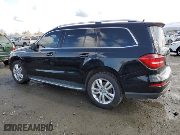 2017 Mercedes-Benz GLS with VIN 4JGDF6EE2HA851029, listed as a Copart auction lot 44181923 with 105,825 mi miles. Bid and sale history available at carsss.com. Image 2.