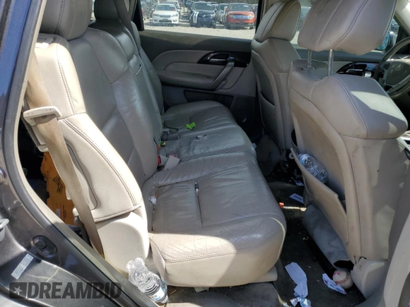 2010 Acura MDX Technology Pkg with VIN 2HNYD2H61AH512045, listed as a Copart auction lot 51068595 with 210,806 mi miles and Clean Title. Bid and sale history available at carsss.com. Image 11.