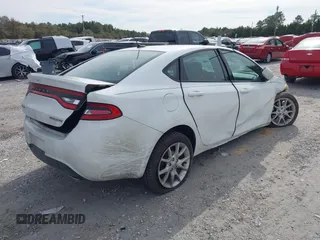 2013 Dodge Dart SXT with VIN 1C3CDFBA4DD142221, listed as a IAAI auction lot 41444635 with 1 mi miles. Bid and sale history available at carsss.com. Image 4.