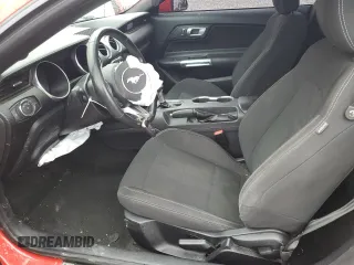 2018 Ford Mustang EcoBoost с VIN 1FA6P8TH6J5131806, выставлен на аукционе Copart как лот 55484075 с пробегом 80 525 миль миль и Списание • Salvage title. История ставок и продаж доступна на DreamBid. Изображение 7.