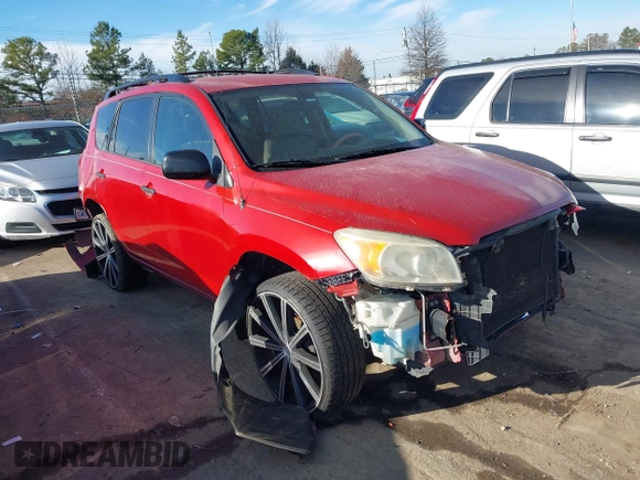2007 Toyota RAV4 with VIN JTMZD33V876043075, listed as a IAAI auction lot 41464567 with 206,969 mi miles. Bid and sale history available at carsss.com. Image 1.