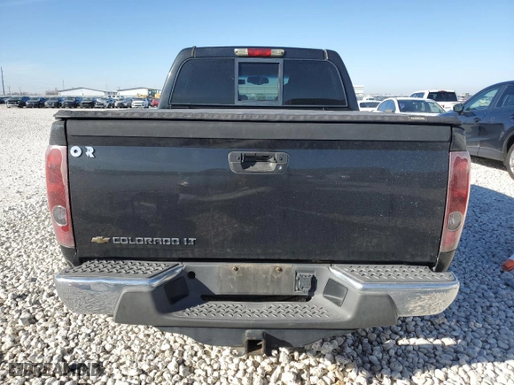 2008 Chevrolet Colorado LT w/2LT with VIN 1GCDS13E788174475, listed as a Copart auction lot 42209345 with 174,490 mi miles and Clean Title. Bid and sale history available at carsss.com. Image 6.