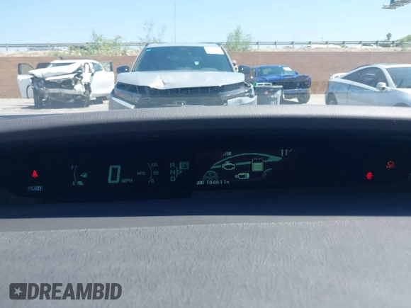 2011 Toyota Prius I z VIN JTDKN3DU9B1424881, wystawiony jako IAAI lot #42462141 z przebiegiem 184 611 mil mil oraz . Historia ofert i sprzedaży dostępna na DreamBid. Obrazek 7.