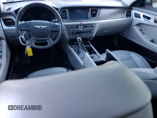 2017 Genesis G80 3.8L z VIN KMHGN4JE5HU199418, wystawiony jako Copart lot #88864925 z przebiegiem 126 904 mil mil oraz Szkoda całkowita • Salvage title. Historia ofert i sprzedaży dostępna na DreamBid. Obrazek 8.