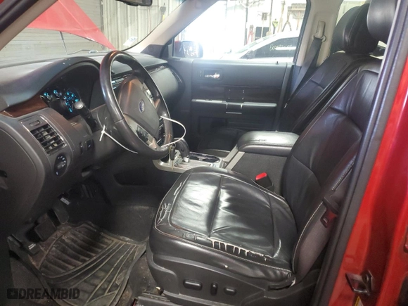 2012 Ford Flex SEL with VIN 2FMGK5CC5CBD07903, listed as a Copart auction lot 51102365 with 152,848 mi miles and Salvage Title. Bid and sale history available at carsss.com. Image 7.