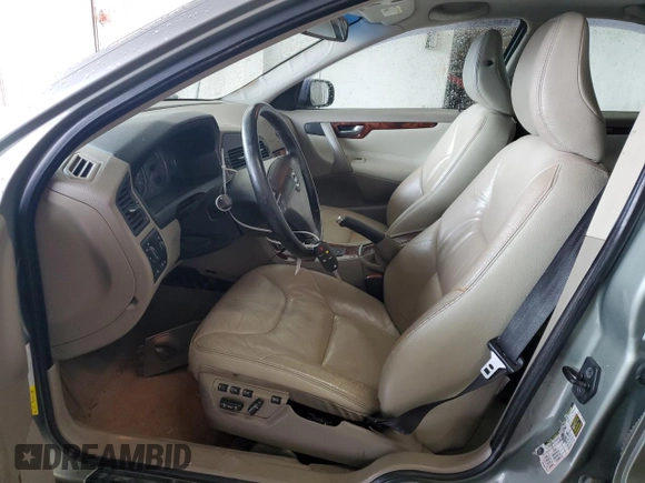 2008 Volvo S60 2.5T with VIN YV1RS592082673948, listed as a Copart auction lot 73322264 with 190,285 mi miles and Salvage Title. Bid and sale history available at carsss.com. Image 7.