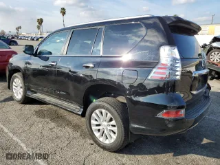 2021 Lexus GX with VIN JTJAM7BX8M5273351, listed as a Copart auction lot 71759862 with 55,454 mi miles. Bid and sale history available at carsss.com. Image 2.