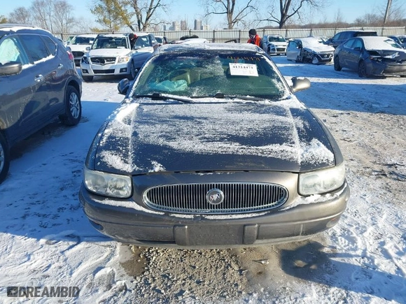 2002 Buick LeSabre Limited with VIN 1G4HR54K12U205397, listed as a IAAI auction lot 41314471 with 1 miles. Bid and sale history available at carsss.com. Image 12.