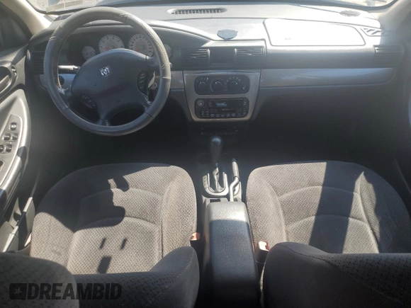 2005 Dodge Stratus SXT z VIN 1B3EL46R85N540525, wystawiony jako Copart lot #52318255 z przebiegiem 181 208 mil mil oraz Szkoda całkowita • Salvage title. Historia ofert i sprzedaży dostępna na DreamBid. Obrazek 8.