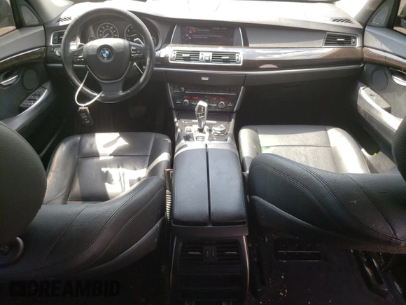 2017 BMW 5 Series with VIN WBA5M2C31HG499368, listed as a Copart auction lot 52301314 with 71,317 mi miles and . Bid and sale history available at DreamBid. Image 8.
