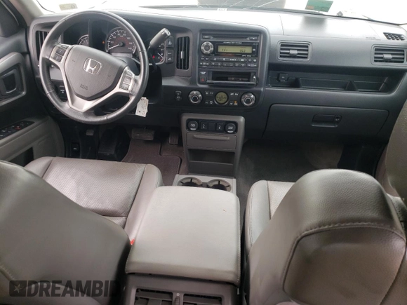 2013 Honda Ridgeline RTL with VIN 5FPYK1F59DB006416, listed as a Copart auction lot 74835924 with 129,374 mi miles and Salvage Title. Bid and sale history available at carsss.com. Image 8.