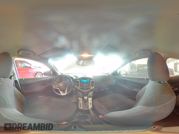 2014 Chevrolet Cruze 1LT with VIN 1G1PC5SB7E7344062, listed as a Copart auction lot 71030854 with 155,993 mi miles and Salvage Title. Bid and sale history available at carsss.com. Image 13.