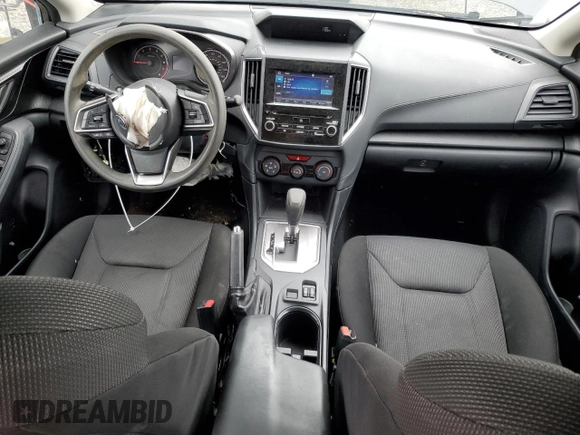 2019 Subaru Impreza Premium with VIN 4S3GKAC64K3621340, listed as a Copart auction lot 57112265 with 88,876 mi miles and Salvage title. Bid and sale history available at DreamBid. Image 8.