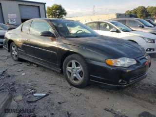 2004 Chevrolet Monte Carlo SS Supercharged with VIN 2G1WZ121149445654, listed as a Copart auction lot 70628884 with 81,371 mi miles and Salvage Title. Bid and sale history available at carsss.com. Image 4.