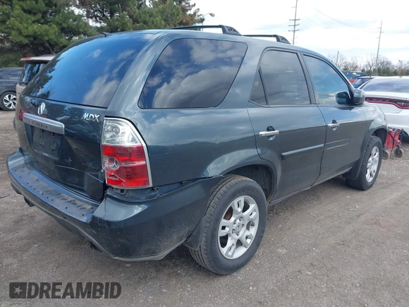 2005 Acura MDX Touring z VIN 2HNYD18655H544383, wystawiony jako IAAI lot #41898843 z przebiegiem 221 177 mil mil oraz . Historia ofert i sprzedaży dostępna na DreamBid. Obrazek 4.
