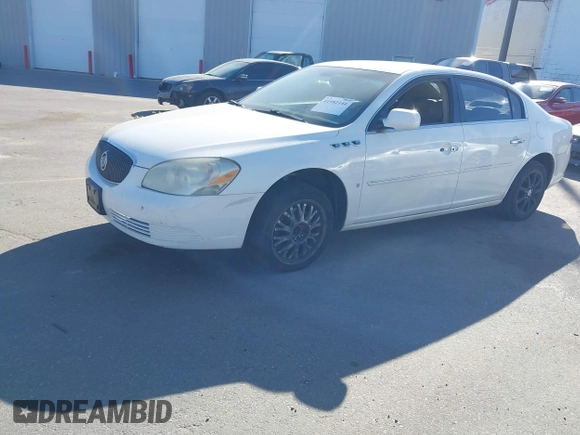 2006 Buick Lucerne CXL with VIN 1G4HD572X6U138475, listed as a IAAI auction lot 41982144 with 265,122 mi miles. Bid and sale history available at carsss.com. Image 2.