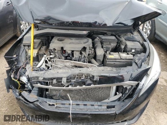 2016 Hyundai Sonata SE with VIN 5NPE24AF0GH288139, listed as a Copart auction lot 50366865 with Not Provided miles and Salvage Title. Bid and sale history available at DreamBid. Image 11.