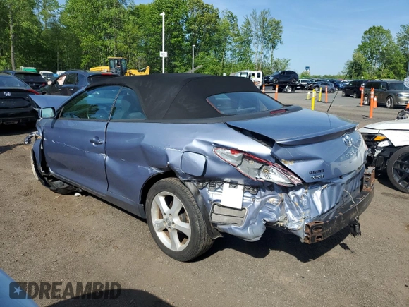 2006 Toyota Solara SE z VIN 4T1FA38P36U095063, wystawiony jako Copart lot #56457965 z przebiegiem 196 556 mil mil oraz Szkoda całkowita • Salvage title. Historia ofert i sprzedaży dostępna na DreamBid. Obrazek 2.