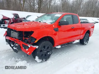 2021 Ford Ranger XL z VIN 1FTER1FH6MLD72767, wystawiony jako IAAI lot #41472615 z przebiegiem 64 130 mil mil oraz . Historia ofert i sprzedaży dostępna na DreamBid. Obrazek 18.