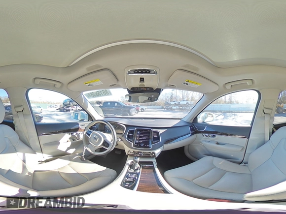 2017 Volvo XC90 Momentum с VIN YV4A22PKXH1155305, выставлен на аукционе Copart как лот 86155354 с пробегом 82 265 миль миль и Списание • Salvage title. История ставок и продаж доступна на DreamBid. Изображение 15.