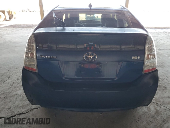 2011 Toyota Prius I with VIN JTDKN3DU5B0255111, listed as a Copart auction lot 54736945 with 236,445 mi miles and Clean Title. Bid and sale history available at DreamBid. Image 6.