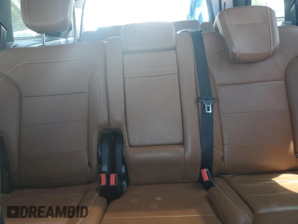 2018 Mercedes-Benz GLS 550 with VIN 4JGDF7DE7JB025977, listed as a Copart auction lot 54705295 with 82,065 mi miles and Salvage title. Bid and sale history available at DreamBid. Image 10.