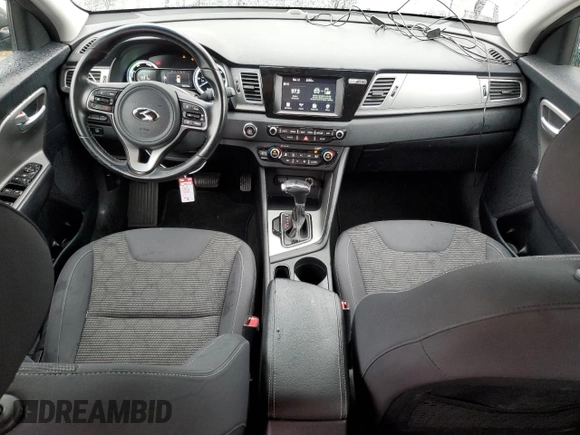 2017 Kia Niro LX with VIN KNDCB3LCXH5101284, listed as a Copart auction lot 48995435 with 72,015 mi miles and Salvage Title. Bid and sale history available at carsss.com. Image 8.