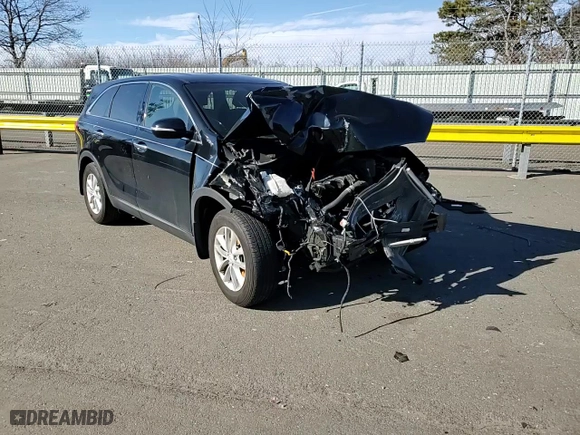 2018 Kia Sorento L with VIN 5XYPG4A34JG430409, listed as a Copart auction lot 45819625 with 112,975 mi miles and Salvage Title. Bid and sale history available at carsss.com. Image 12.