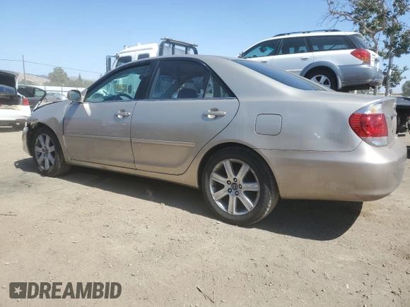 2005 Toyota Camry STD z VIN 4T1BE32K05U396288, wystawiony jako Copart lot #58361185 z przebiegiem 227 110 mil mil oraz Szkoda całkowita • Salvage title. Historia ofert i sprzedaży dostępna na DreamBid. Obrazek 2.