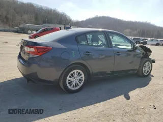 2017 Subaru Impreza Premium with VIN 4S3GKAD65H3605381, listed as a Copart auction lot 48922895 with 121,874 mi miles and Salvage title. Bid and sale history available at DreamBid. Image 3.