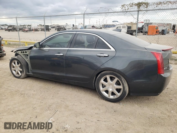 2015 Cadillac ATS Premium with VIN 1G6AF5SX7F0120142, listed as a Copart auction lot 74579914 with 101,395 mi miles and Salvage Title. Bid and sale history available at carsss.com. Image 2.