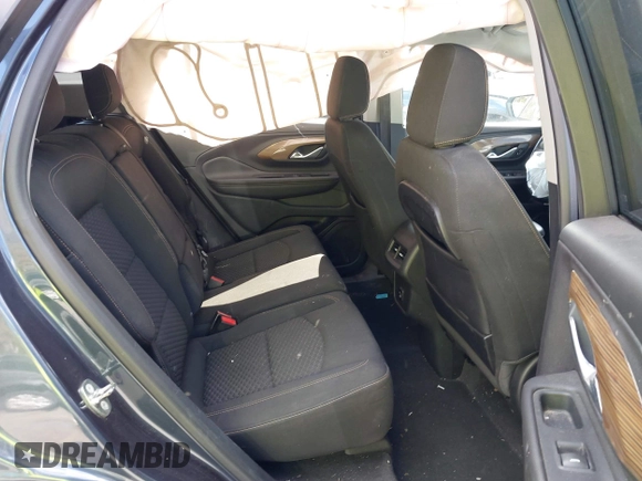 2018 GMC Terrain SLE with VIN 3GKALMEVXJL157227, listed as a IAAI auction lot 40584594 with 123,718 mi miles. Bid and sale history available at carsss.com. Image 8.